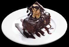 chilled to perfection AMERICAN CHOCOLATE BROWNIES a