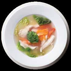 SOUPS HAVEN TRADITIONAL CHICKEN SOUP Chinese style double-boiled traditional pure goodness chicken soup WILD