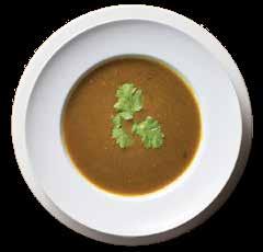 herbal soup Alternative menu Tuesday Thursdays Saturdays only OX TAIL SOUP ox tail soup with garlic, onion, 7