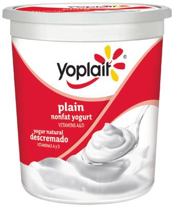 TM YOGURT IS NUTRITIOUS, ON-TREND AND A VERSATILE CULINARY INGREDIENT.