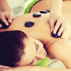FROM $95 PER PERSON Treatments include Packages include