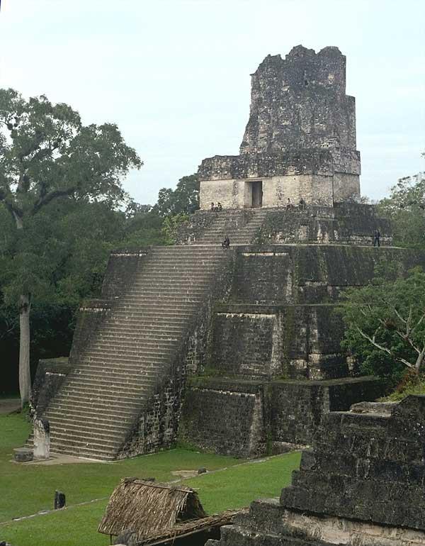 The Mayan Ruins The Mayan Ruins,