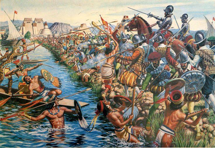 decline under Montezuma II War