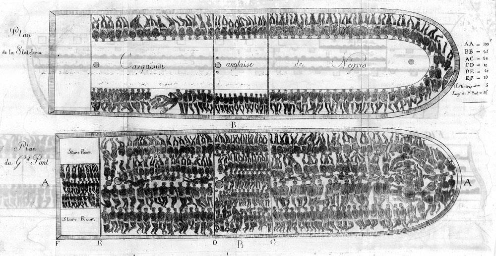 3 million slaves had been brought to America By the end of the slave trade in 1870 9.