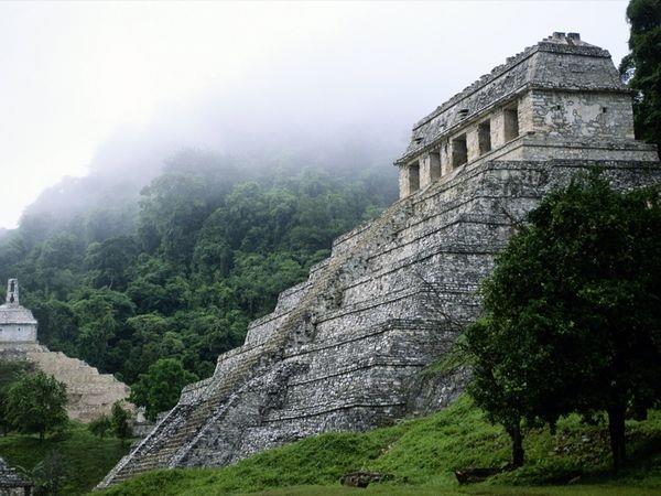 MAYA EMPIRE Mesoamerican civilization located on the Yucatan Peninsula Influenced by the