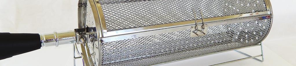 Classic Rotisserie Spit: The Classic Rotisserie Spit is the well-balanced stainless steel rod designed to hold heavy roasts, poultry, and large cuts of meat during the rotisserie process.