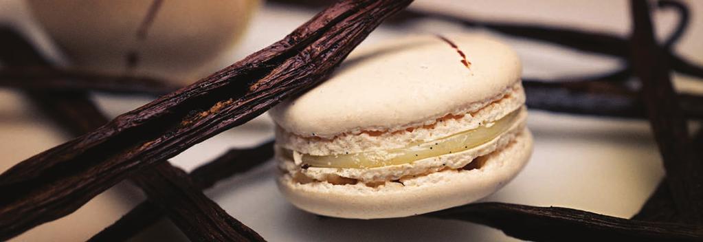 HISTORY OF MACARON In 1930, Pierre Desfontaines, had the original idea of the macaron, sticking two macaron shells together with creamy ganache as filling.