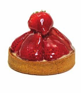 STRAWBERRIES TART Delicious combination of a sweet pastry