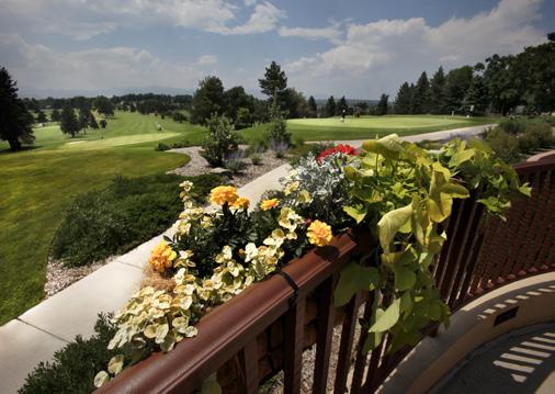 2 18 Holes with spectacular skyline views of