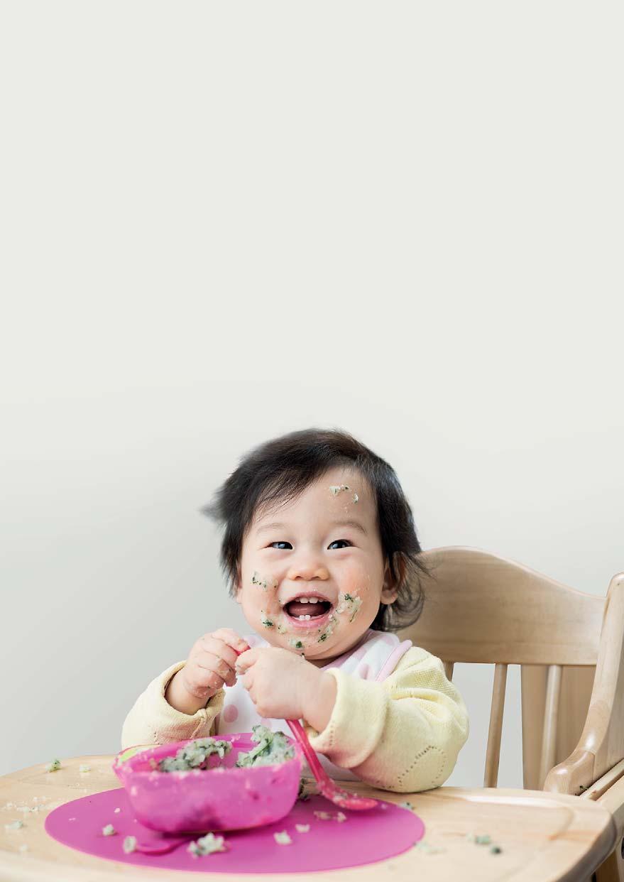 IN SUMMARY 1 3 Now that your baby has begun weaning, here are some key takeaways to help you along his journey as he discovers the world of solids.