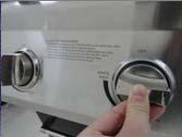 Push and turn any main burner control knob to HIGH position. Push Electronic Ignition button for 3 to 5 seconds to light burner. 7. If the burner does not light after 5 seconds, turn knob to OFF.