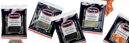 Cases of clusters - Layer over pallett of 6 cases - Europallet of 4 layers =24 cases 0,88 1,34 2, Small sachets Starting from now our spices and herbs are packed into handy small