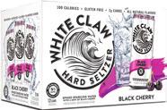 Crisp and clean, a fresh, juicy, black cherry taste shines through the clean seltzer base with just the right amount of carbonation.