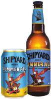 SeasonalSELECTIONS Shipyard Summer Ale Summer is a state of mind and this beer was brewed to fuel it!