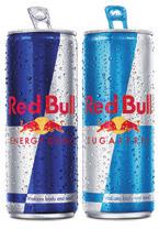 and Purple (Acai Berry). Each flavor combines the boost of Red Bull Energy Drink with fruit flavor.