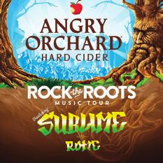 Programs Angry Orchard Rock the Roots Music Tour Get ready for a summer filled with music, sun and cider.