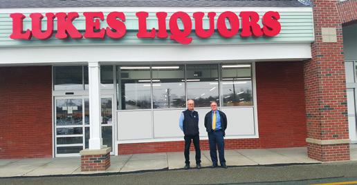 Off-PremiseSPOTLIGHT Luke s Liquors LUKE S LIQUORS, DUBBED THE SUPERMARKET OF LIQUOR Stores, has two longstanding locations outside of our territory in Rockland and Plymouth.