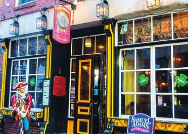 On-PremiseSPOTLIGHT Somers Pubs ONE OF THE MOST BELOVED EXPORTS OF THE EMERALD ISLE, the Irish pub is the bedrock of the bar landscape in Boston.