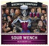 ABV: 7% Packages: 12 oz. bottles and draught Ballast Point Sour Wench Blackberry Ale Sour Wench Blackberry Ale is a fruity Berliner weisse-style beer bursting with Oregon blackberry flavor and aroma.