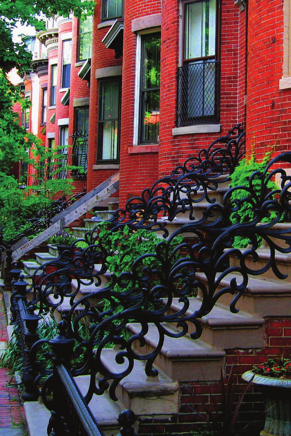 OUR NEIGHBORHOOD Tremont Street is one of the main thoroughfares of Boston s historic and charming South End district.