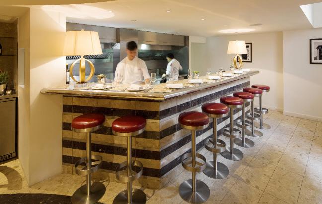 Barrafina on Adelaide Street is situated close to Covent Garden, Trafalgar Square and the Embankment. The restaurant has a lower ground floor space that can be booked for private dining and events.