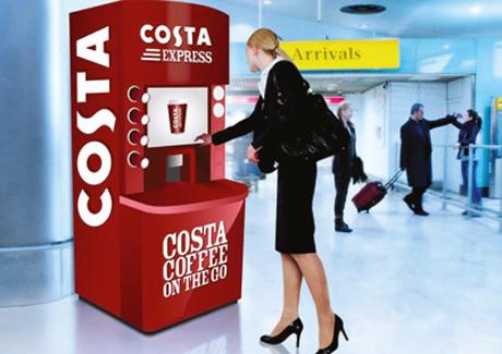 7% driven by success of Ice Cold Costa range and international growth. 167 new store openings. 100 th in China.