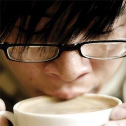 " Adrian Ho, Nestle China's demand for coffee is growing at an estimated 15 to 20% a year (world average is around 2%)