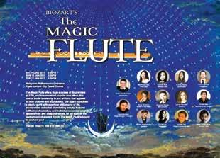 00PM @ MALAYSIAN PHILHARMONIC ORCHESTRA The Magic Flute was a huge success at its premiere in 1791 and has remained popular ever since.