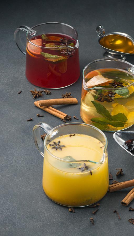 Tea HOT TEA COCKTAILS Sandthorn with figs 600 58 Ginger tea 600 58 Berrymix 600 58 Milk Assam 600 58 EXCLUSIVE GEORGIAN TEA (based on grassy collection).