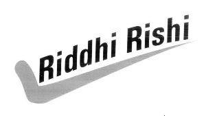 2670938 03/02/2014 RAJESH CHOTELAL ARYA trading as ;RIDDHI RISHI FOOD PRODUCT GALA NO.