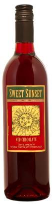 raspberry. Sweet Sunset Golden Peach California table wine with peach and natural vanilla flavors and aromas.