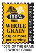 How to Identify a 100% Whole Grain Food Step 1: Is this a creditable grain (made with whole grain or enriched flour)?