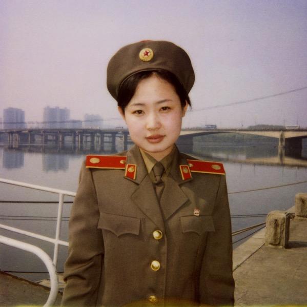 Miss Kim, she was a perfect French-speaking guide in the War Museum. I met her 5 times during my trips, she had been telling me she studied French in Pyongyang University.