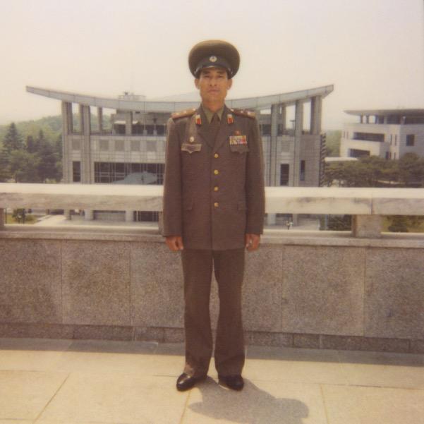 A colonel on the DMZ.