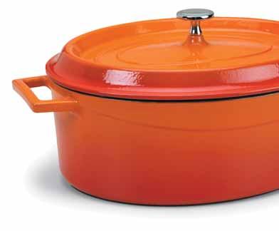 Oval Pots & Frying Pan Slow
