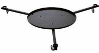Suitable for Fire Pan 60 and Brazier 60. Comes in a set of two guards. Griddle pan A cast iron ridged griddle pan.