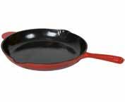 Enamelled cast-iron form Perfect for lasagne! It can be used with all heat sources, including over a fire. Item no. 733 Item no.