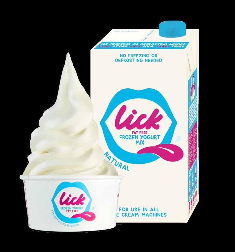 LICK SOFT SERVE FROYO REVOLUTIONARY We ve used the expertise gained since