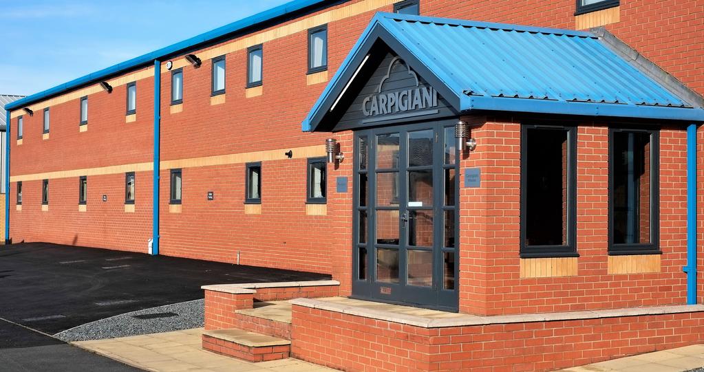 Carpigiani UK HQ, Hereford When it comes to producing