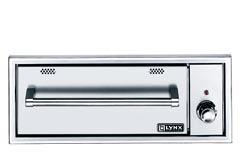 30" WARMING DRAWER MODEL # L30WD Temperature settings from 90 to 220 offer the flexibility to keep breads warm or