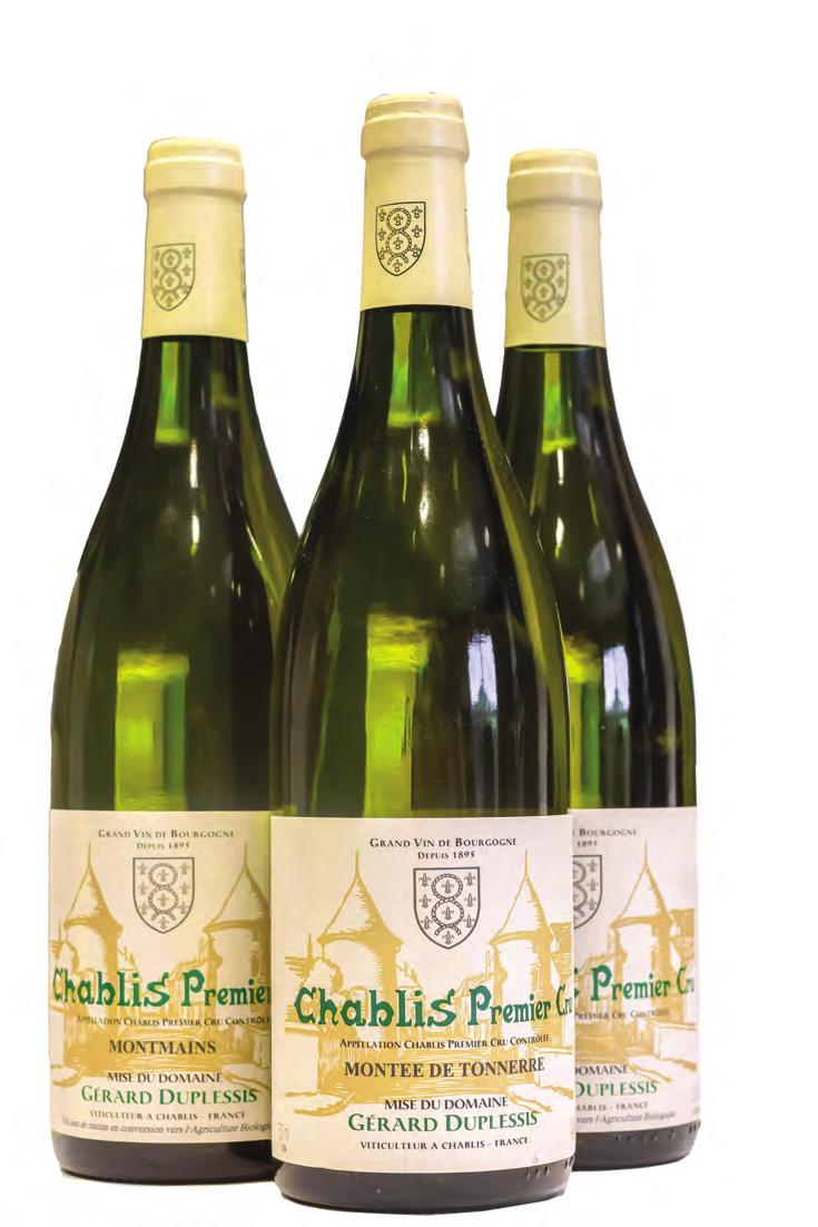Chablis 1Er Cru Vaillons 90+...a very expressive bouquet with a pleasant and well-judged reductive note that does not obfuscate the terroir expression.