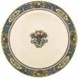 48 BONE CHINA DESIGNED AND MANUFACTURED IN THE USA Dinner Plate 116801000 10.5 in / 26,7 cm Cup 1166801050 7 oz / 207 ml Open Vegetable Bowl 6041144 9.