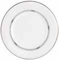 54 BONE CHINA DESIGNED AND MANUFACTURED IN THE USA Dinner Plate 6276141 10.