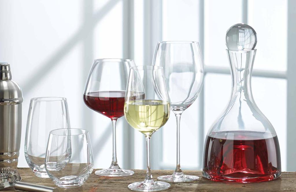 BARWARE AND ACCESSORIES Lenox barware is made of the highest quality materials available. Our professional design offers superior performance with a sophisticated look.