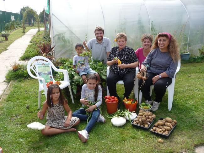 27 September 2014 Harvest Celebration At the end of September 2014 we held an open day for friends, family and the