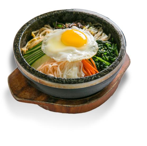 50 SIGNATURE RICE BOWL 육회비빔밥 YUKHOE BIBIMBAP ユッケビビンバ