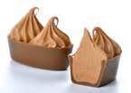 Chocolate Gianduja Cups Cryst-o-fil, a different way to use in combination with Gianduja PatisFrance Gianduja 500 500 500 Cryst-o-fil 140 150 160 Total weight 640 650 660 Warm up the PatisFrance