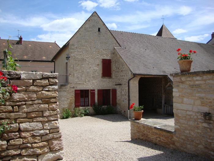 domaine is comprised of buildings dating back to the 12th and 16th