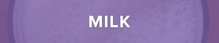 Milk can be present in the following: Butter, butter fat, butter oil, butter acid, butter ester(s) Buttermilk Casein, Casein hydrolysate, Caseinates (in all forms) Cheese Cottage cheese Cream Curds