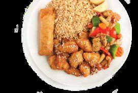 chinese chinese buffets PER GUEST Two Entrée Buffet...9.00 Includes choice of two entrées, choice of appetizer and fried or steamed rice. Three Entrée Buffet...11.